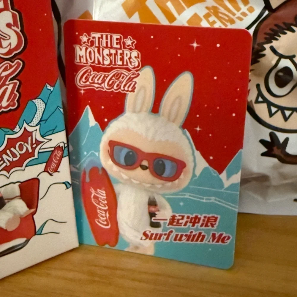 Coca-Cola Monsters Series Red and White Figure